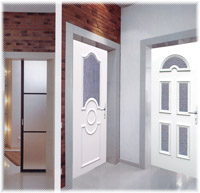Легкі міцні внутрішні двері ПВХ - недорого зі смаком Легкі міцні внутрішні двері ПВХ - недорого зі смаком