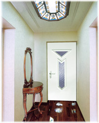 Вхід у кімнату - фото пластикових дверей Вхід у кімнату - фото пластикових дверей