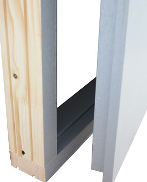 Подвійна четверть - відсутність видимих щілин