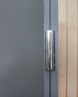 Регульована завіса з ковпачками OTLAV