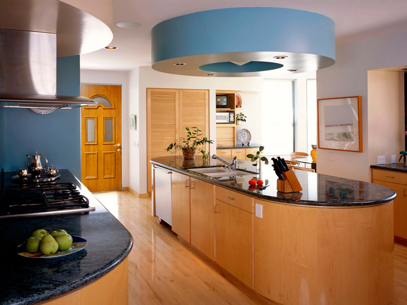 Двері міжкімнатні ПВХ дуб - вологостійкі для кухні