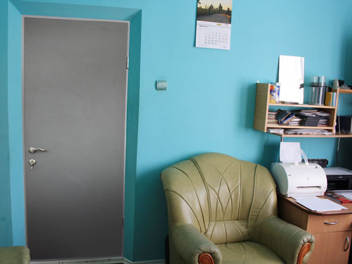 Двері в санвузол вологостійкі