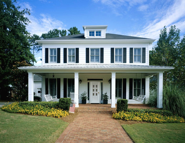 Вхідні пластикові двері -  заміський будинок Вхідні пластикові двері -  заміський будинок