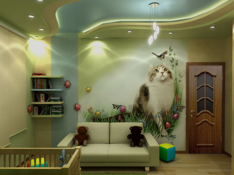 Міжкімнатні двері в дитячу кімнату Міжкімнатні двері в дитячу кімнату