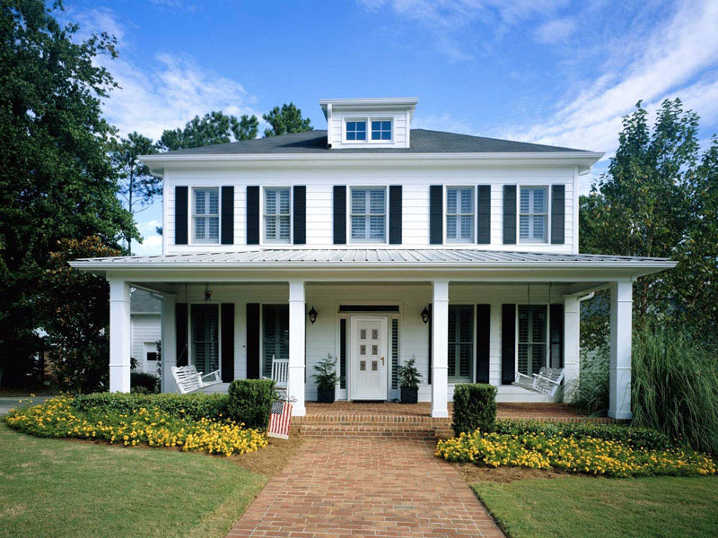 вхідні двері в особняк