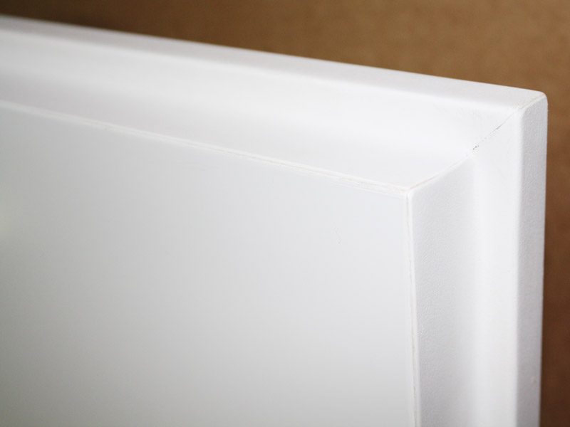 Пластикові міжкімнатні двері - вигляд з торця Пластикові міжкімнатні двері - вигляд з торця