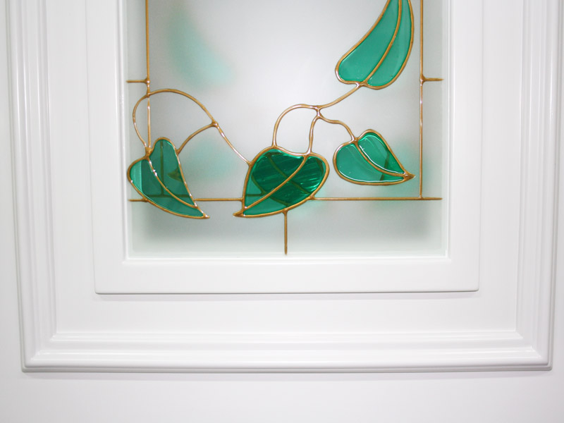 Міжкімнатні пластикові двері зі склом - фото  Міжкімнатні пластикові двері зі склом - фото