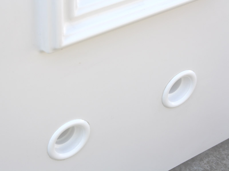 Дверна вентиляція - для дверей в приміщення з підвищеною вологістю Дверна вентиляція - для дверей в приміщення з підвищеною вологістю