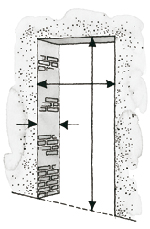 Дверной проём - замер