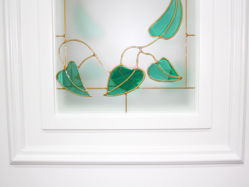 АКЦИЯ! Пластиковые влагостойкие двери - витраж фото АКЦИЯ! Пластиковые влагостойкие двери - витраж фото