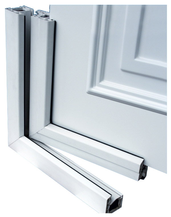 Сендвіч панель в металопластиковій конструкції