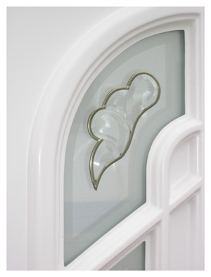 Вітраж в сендвіч панелі