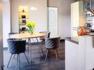 Міжкімнатні двері ПВХ в їдальню