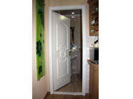Двері пластикові до вбиральні