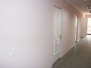 Двері ПВХ внутрішні на підприємстві