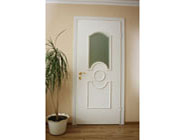 Двері ПВХ в приймальні