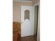 Двері ПВХ в кімнаті відпочинку