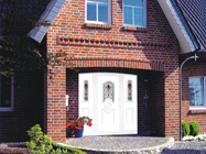 Металопластикові вхідні двері