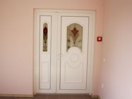 Двері ПВХ в офіс