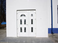 Двері ПВХ на підприємстві